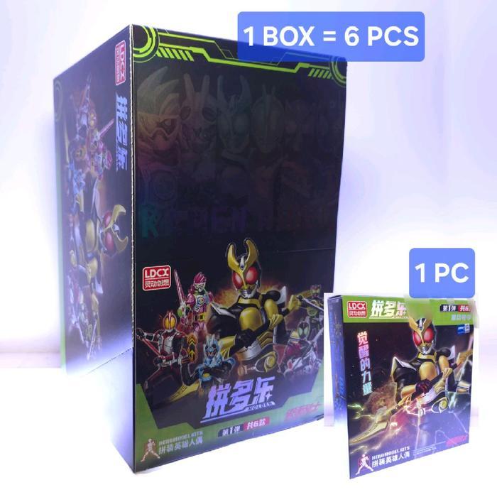 Ldcx Pinduole Molder Kamen Rider Hero Model Kits Action Figures