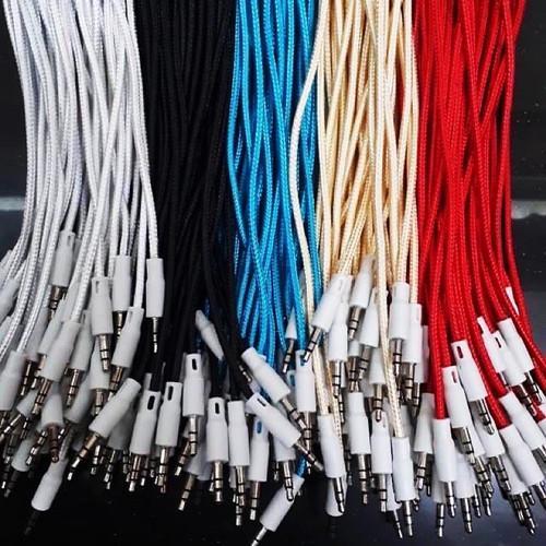 "New" kabel aux jackk audio hp ke speaker aktif,speaker lama,tape mobil jek salon ke laptop komputer