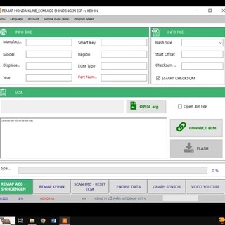 software autoshop dan Honda flash tool bonus software Honda ecu