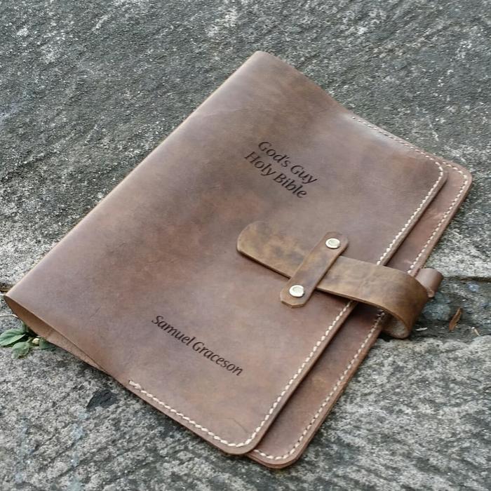 Cover Alkitab /Al-quran Kulit Asli