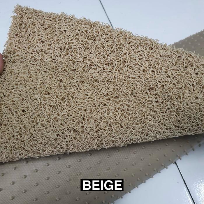 Keset PVC Mobil Bihun / Mie / CAR MAT - Meteran