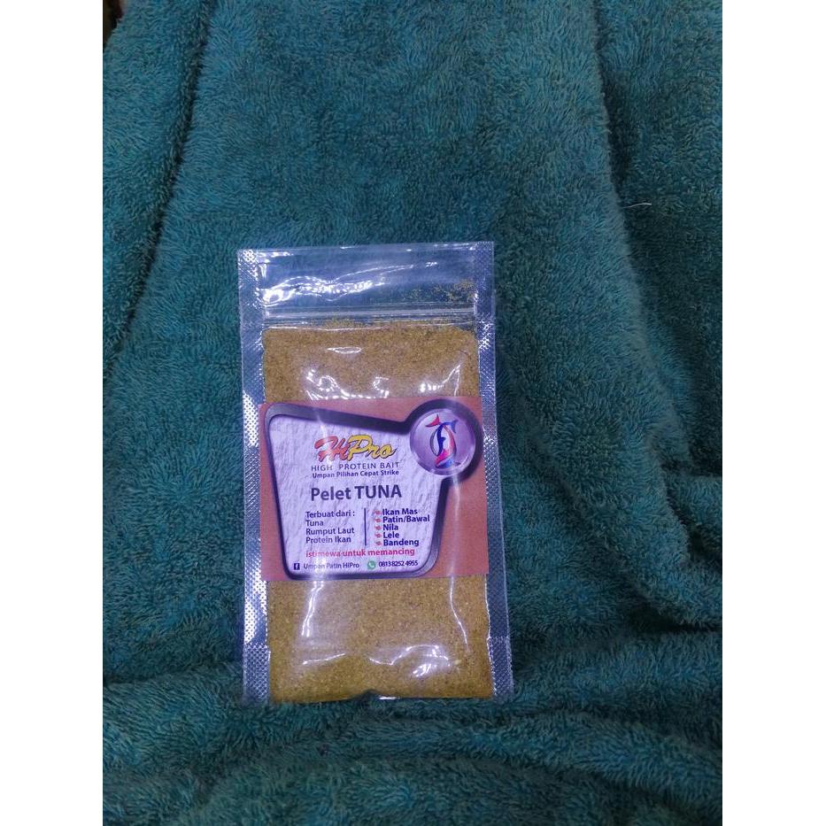 PELET TUNA / SALMON Umpan Ikan Mas Siap Pakai