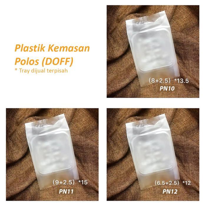 PLASTIK KEMASAN KUE MOONCAKE POLOS/ BUNGKUS DOFF NASTAR / KUE KERING
