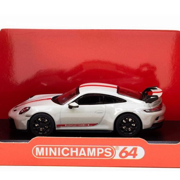 MINICHAMPS 64 1/64 Porsche 911 (992) GT3 Crayon 643061008