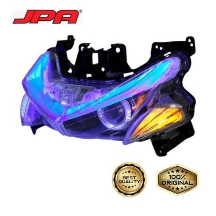 Refertor Projie Led 1 Set Yamaha Aerox Lama Merek Jpa