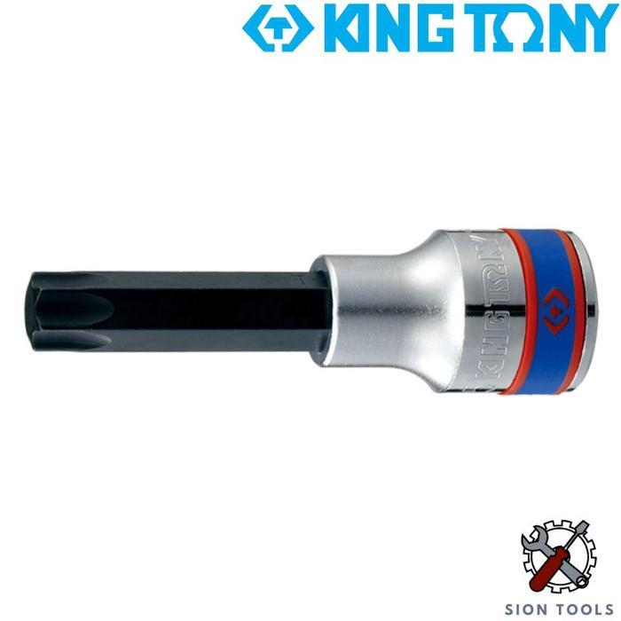 KING TONY 1/2 INCH STAR BIT SOCKET T20 / TORX BIT SOCKET