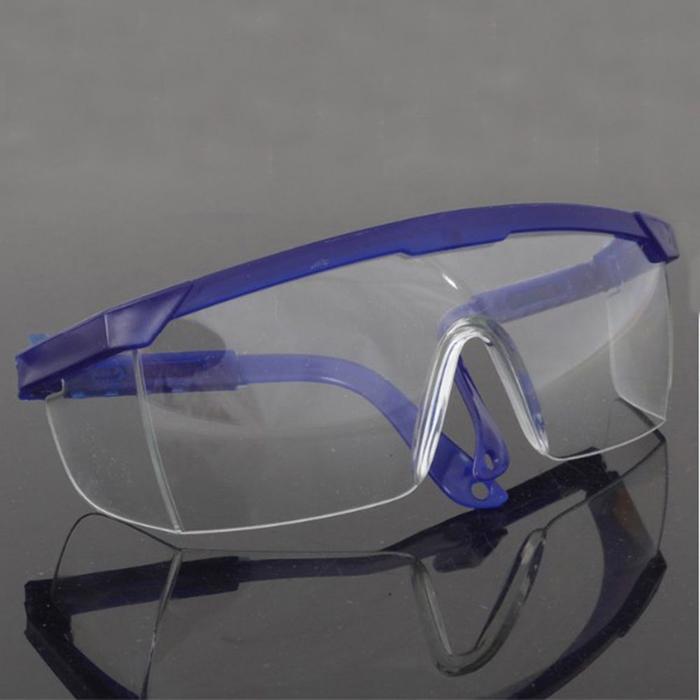 "New" Kacamata safety kerja anti gores Kacamata Perlindungan dan Keselamatan