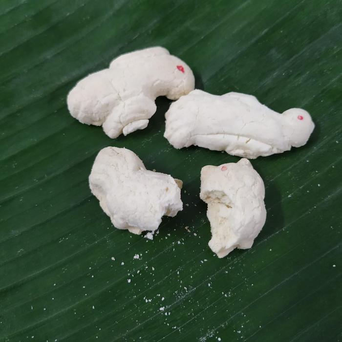 Premium Fat Grandma Kue Bangkit Medan Homemade Kue Imlek Khas Medan Berat 450 Gram Original