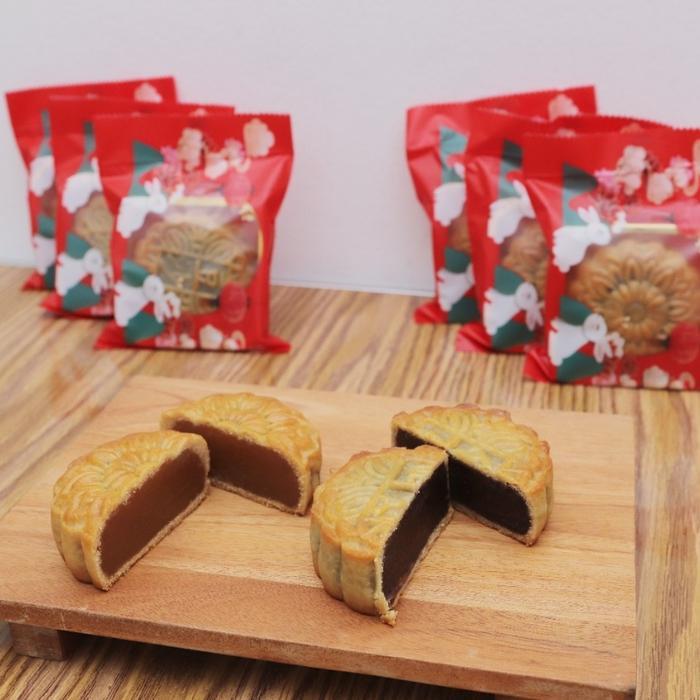 Premium Mooncake/Kue Bulan/Tiong Tjiu Pia Vegan Vegetarian Halal Enak Homemade Original