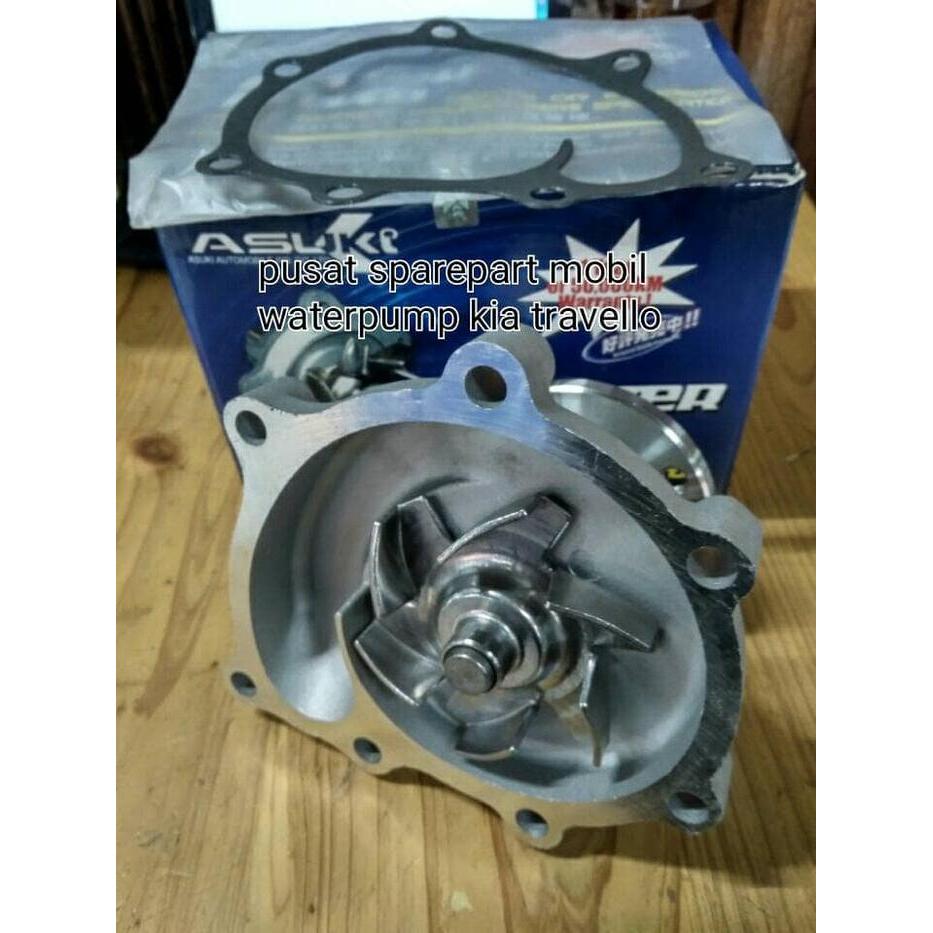 New Waterpump Kia Travello Water Pump Kia Travello Pompa Air Kia Travello Kode Gcp20