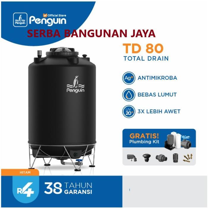 PENGUIN TD 80 ( 800 Liter ) TOREN TANGKI AIR