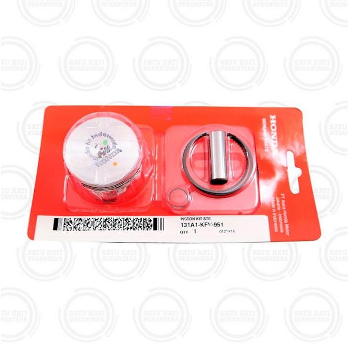 Supra Fit / Legenda / Revo - Honda Ori Piston Kit Std Standart