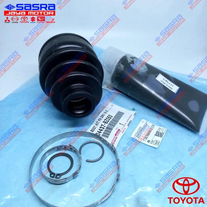 Karet Boot Drive Shaft/As Roda Kanan/Kiri Ori CalyaSigraAgya1.2Ayla 1.2 Toyota Genuine Parts