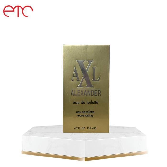 Parfum AXL Alexander EDT Gold 125ml for Unisex