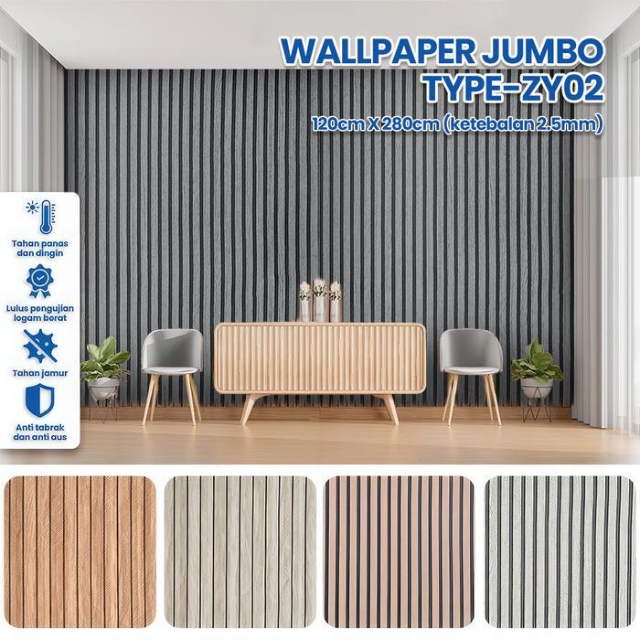 MNTB" WALLPAPER DINDING KAMAR STIKER MARMER WALLPAPER DINDING RUANGAN TAMU MARBLE FOAM PVC WALL WPC