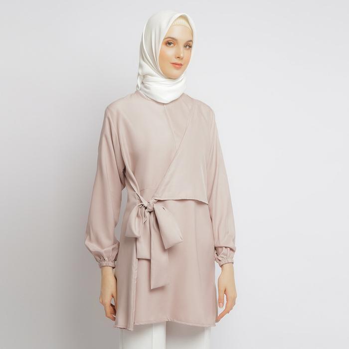 El-Zatta Attire - Baju Tunik Wanita Daisy - Fit Karet