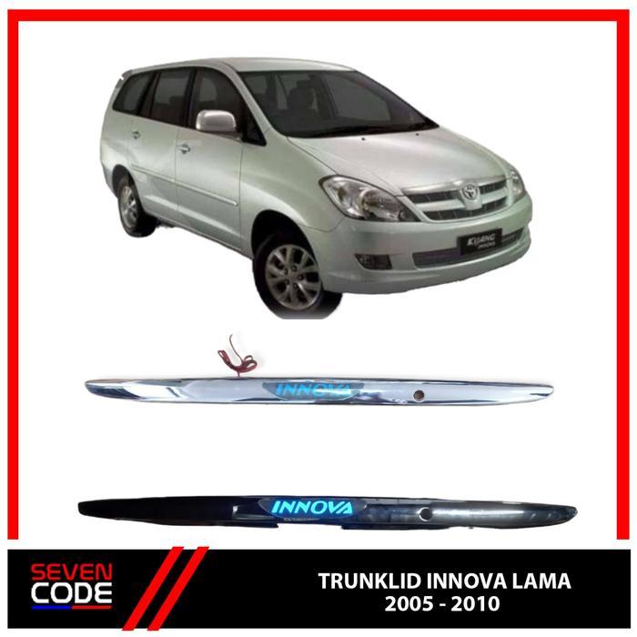 TRUNKLID INNOVA LAMA 2005 - 2010 MODEL GANTI - TRUNKLID INNOVA W/LIGHT