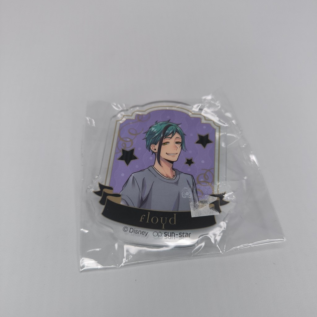 Acrylic Clip Disney Twisted Wonderland Floyd Leech