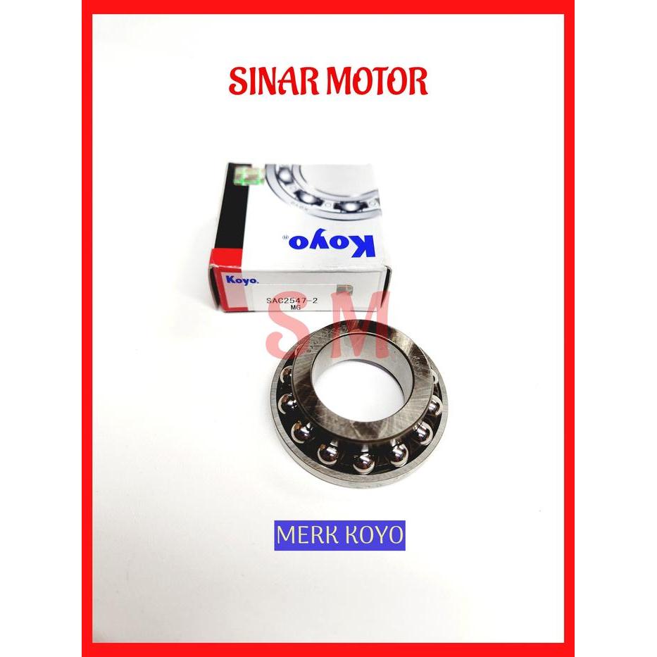 Paling Laris Bearing Sac2547-2 Sac 2547-2 Koyo Terlaris