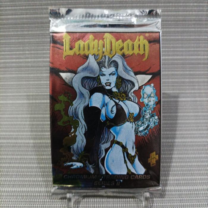 Lady Death Series Ii Chromium Trading Card Sealed Pack