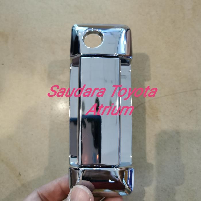 Handle Handel Pintu Tengah Belakang Kiri Chrome Hiace Commuter Asli Partt