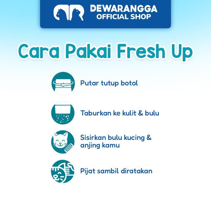 Dry Shampoo Kucing Dewarangga - Mandi Kering Kucing