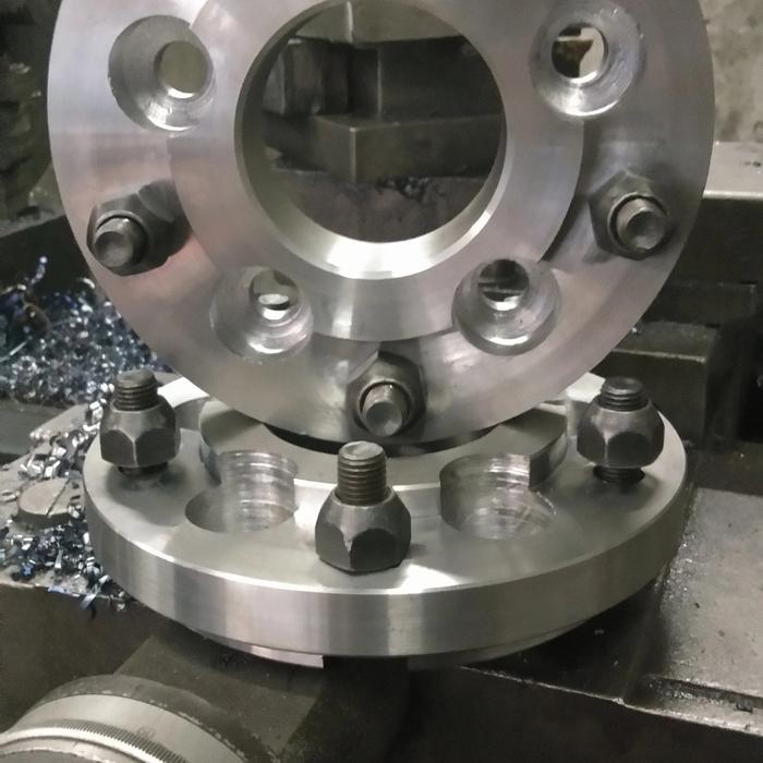 adaptor velg mobil rubah PCD tebal 2,5 .2 pcs