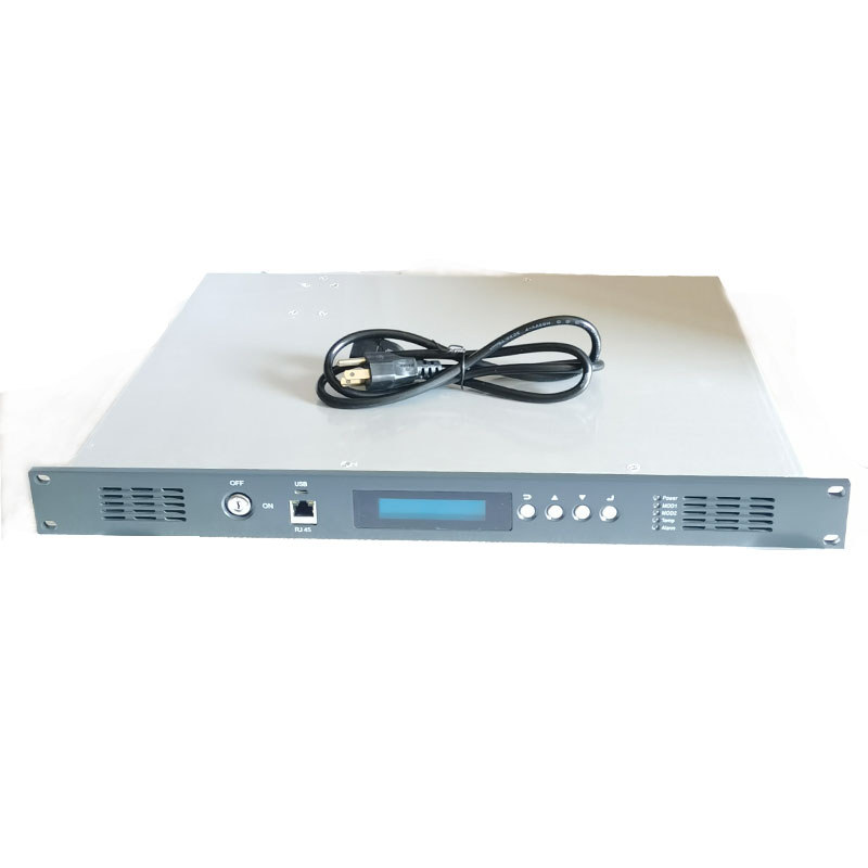 SPECIAL FTTH CATV 1550nm Optical Transmitter Direct Modulatio Mode 10dBm 25km Transmission Equipment