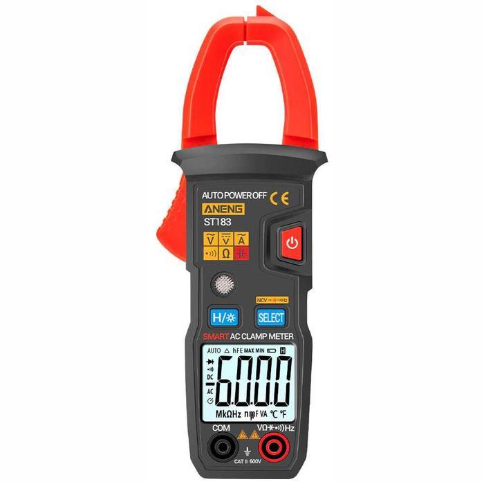 Aneng Digital Multimeter Voltage Tester Clamp - St183