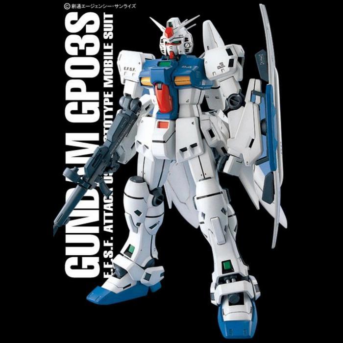 HOT PROMO Bandai MG 1/100 Gundam GP03S stamen GP03 GP 03 03S