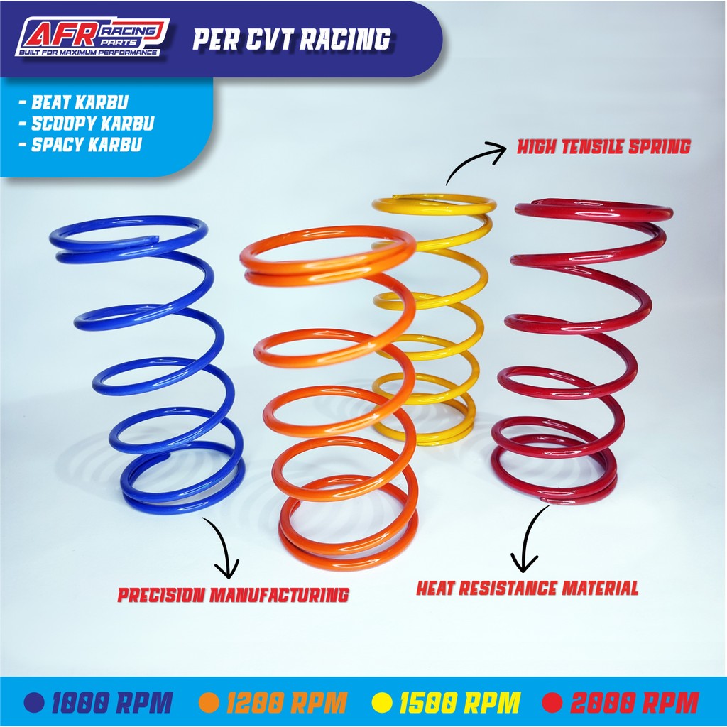 Per CVT Racing Upgrade Beat Karbu Spacy Karbu Scoopy karbu High Performance