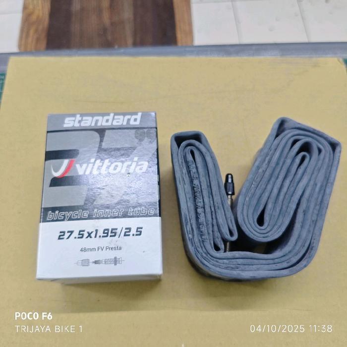 Ban Dalam 27.5 X 195 / 250 / 300 Vittoria Pentil Presta Fv 48 Inner Tube Vittoria 27.5 X