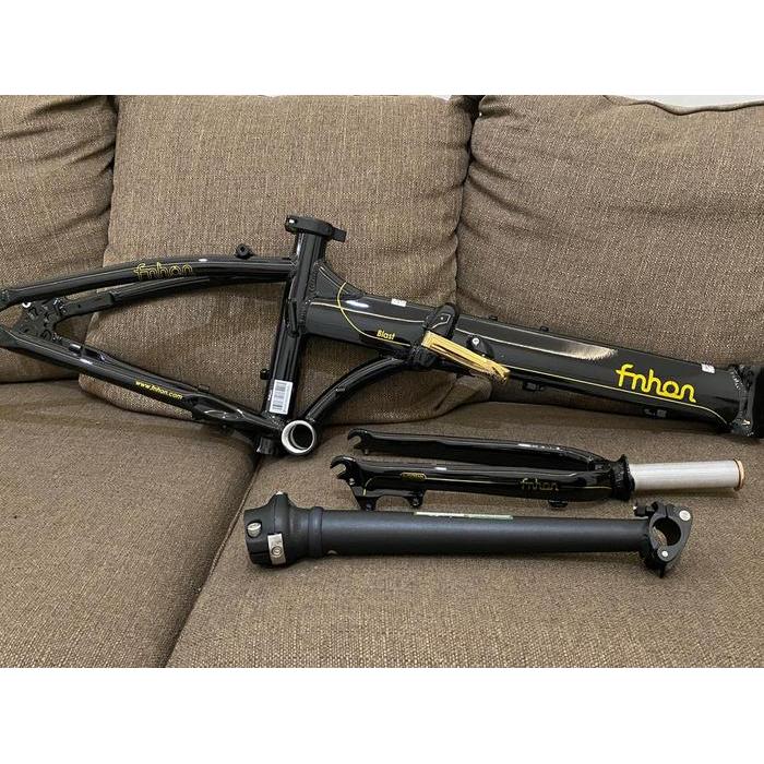 Frame Fnhon Blast Black Gold Chrome 20 Inch Atau 22 Inch Rare