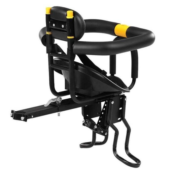 Cod Boncengan Jok Tempat Duduk Anak Untuk Sepeda Mtb Gunung Lipat Listrik Di Depan Bahan Besi