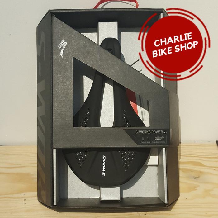 Sadel Saddle Carbon Specialized S-Works Power Black 143 Mm