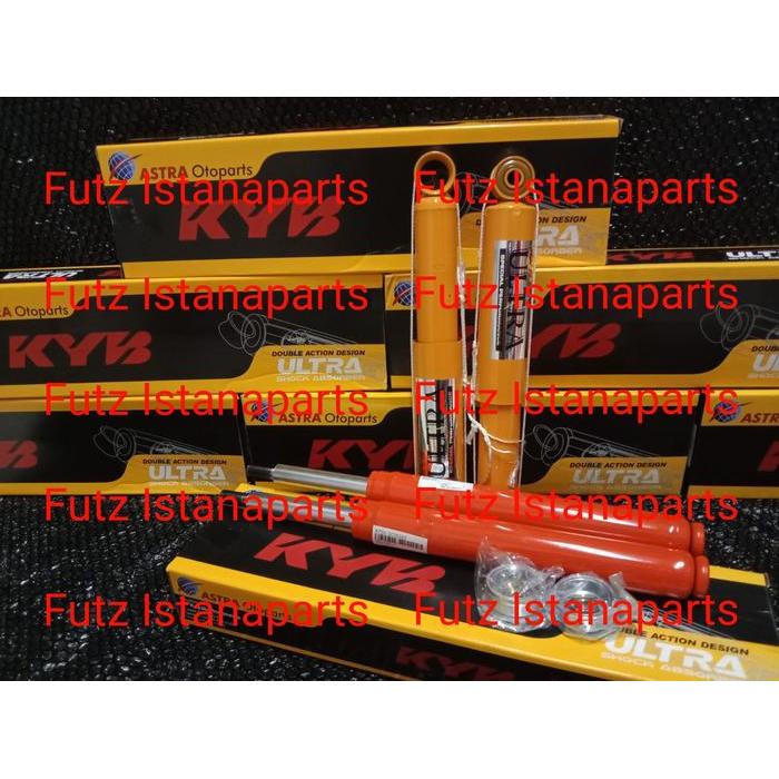 Paket Shockbreaker Kayaba Kyb Ultra Futura Depan Belakang 4Pcs
