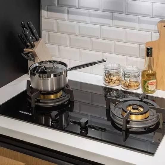 BH2723LL Kompor gas tanam MODENA Duraturo BH 2723 LL 2 tungku