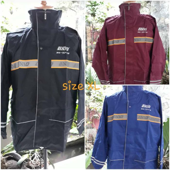Jas Hujan Axio Europe Xxl Dan Xxxl Original Terbaik
