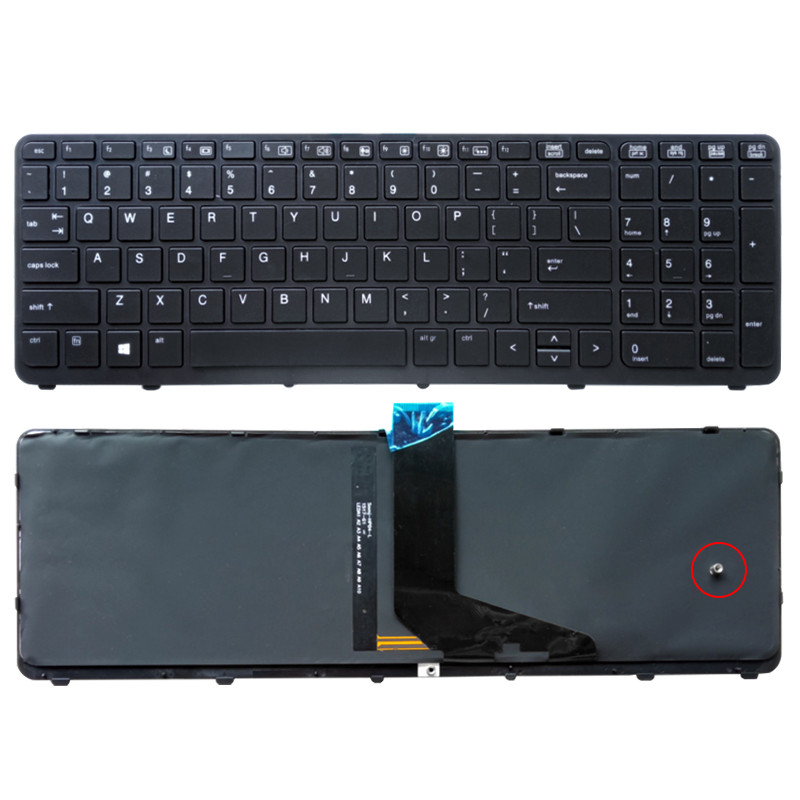 Us/Ru/Jp/Ro/Ar New Laptop Keyboard For Hp Zbook 15 Zbook 15 G1 Zbook 15 G2 Zbook 17 Zbook 17 G1