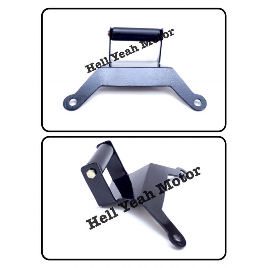 Breket Dudukan Gps , Sakelar , Holder Hp Buat Motor Xmax Yamaha