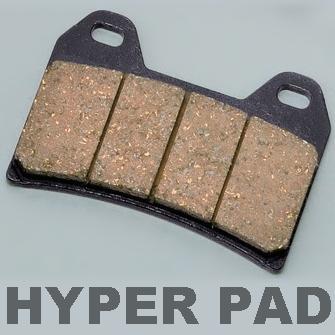 Kampas Rem [Hyper Pad] Daytona Yamaha Cygnus X 125 (Ncx125)