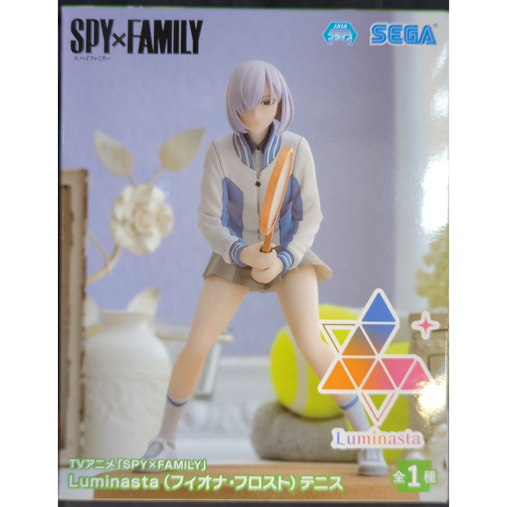 SEGA Luminasta Spy X Family - Fiona (Tennis Ver)