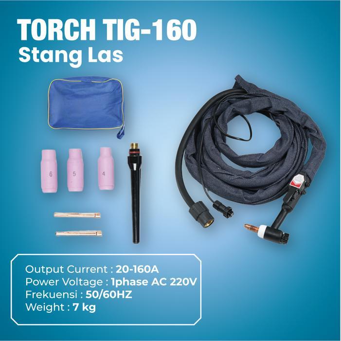 Porto Torch Stang Las TIG-160
