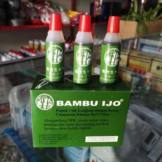 ~@~@~@~@] Pupuk Organik Cair Bambu Ijo 12ml