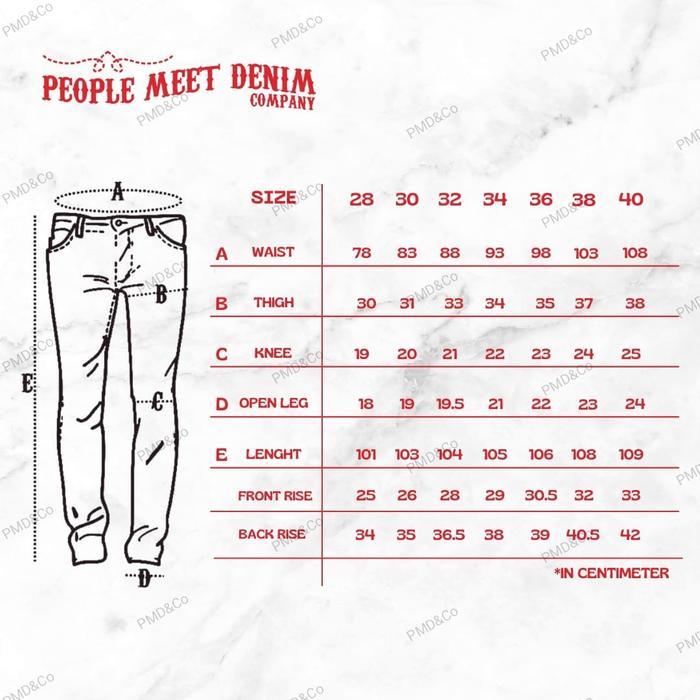 Pmd & Co - Savannah Monitor - Denim Selvedge Accent