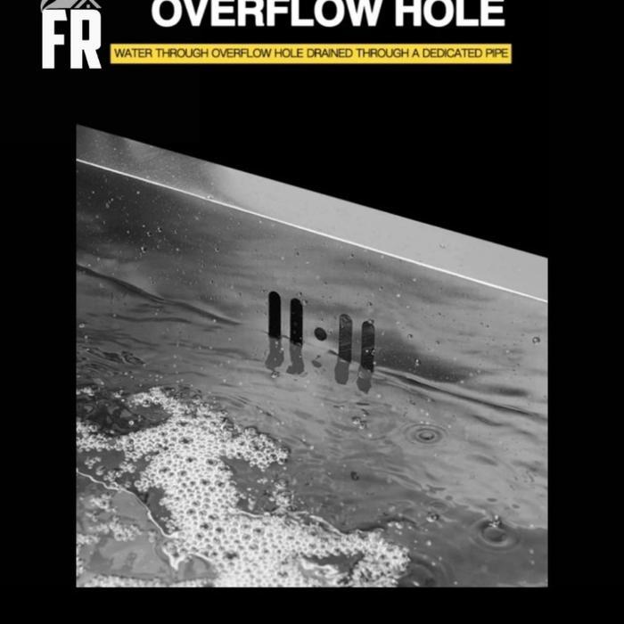 kitchen sink ichsan 5243 black