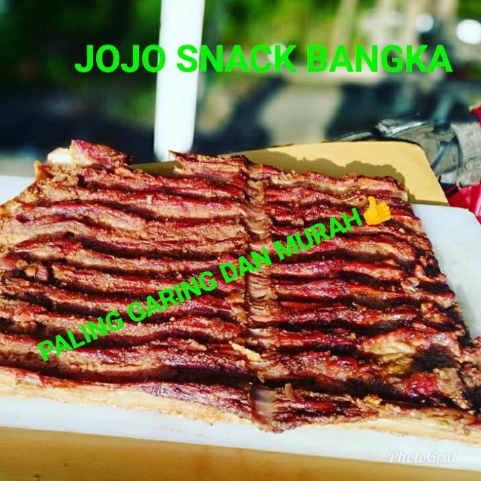 BABI PANGGANG BANGKA 1KG SAUCU BANGKA ASLI GARING BAPANG BANGKA