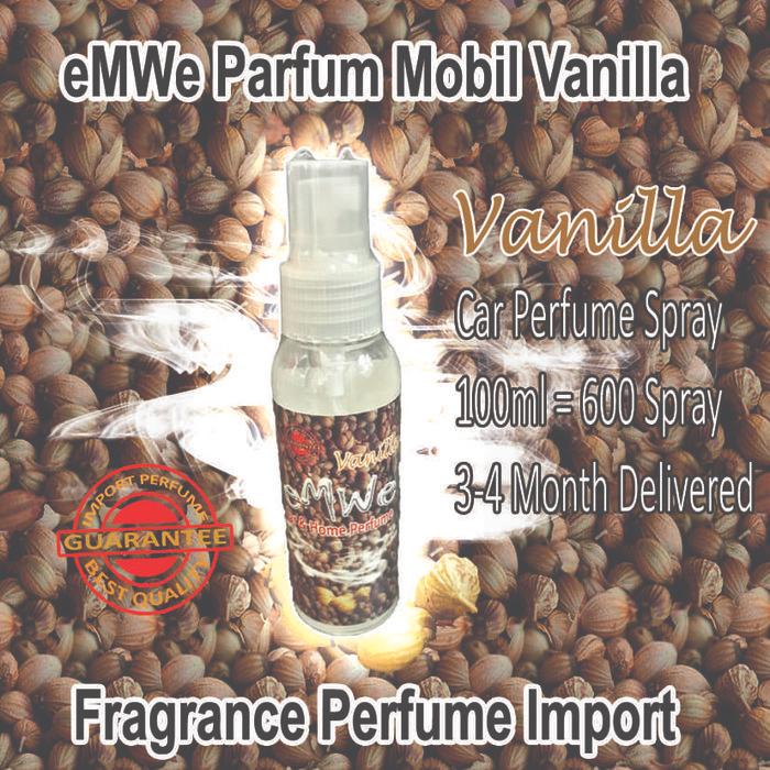 Parfum Mobil Vanilla