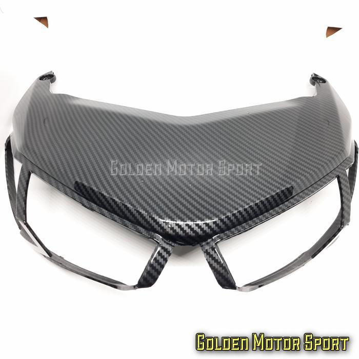 Laris Cover Lampu Belakang Nmax New 2020 2021 Carbon Black Ducktrail Nmax Terlaris