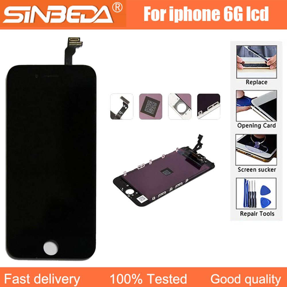LCD Screen For iPhone 6 A1549 A1586 A1589 LCD Display With 3D Touch Screen Digitizer For iPhone 6